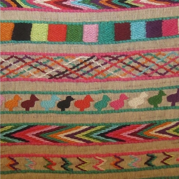 Gryphon Cotton/Silk Embroidered mini skirt with zipper Size S - Picture 3 of 4